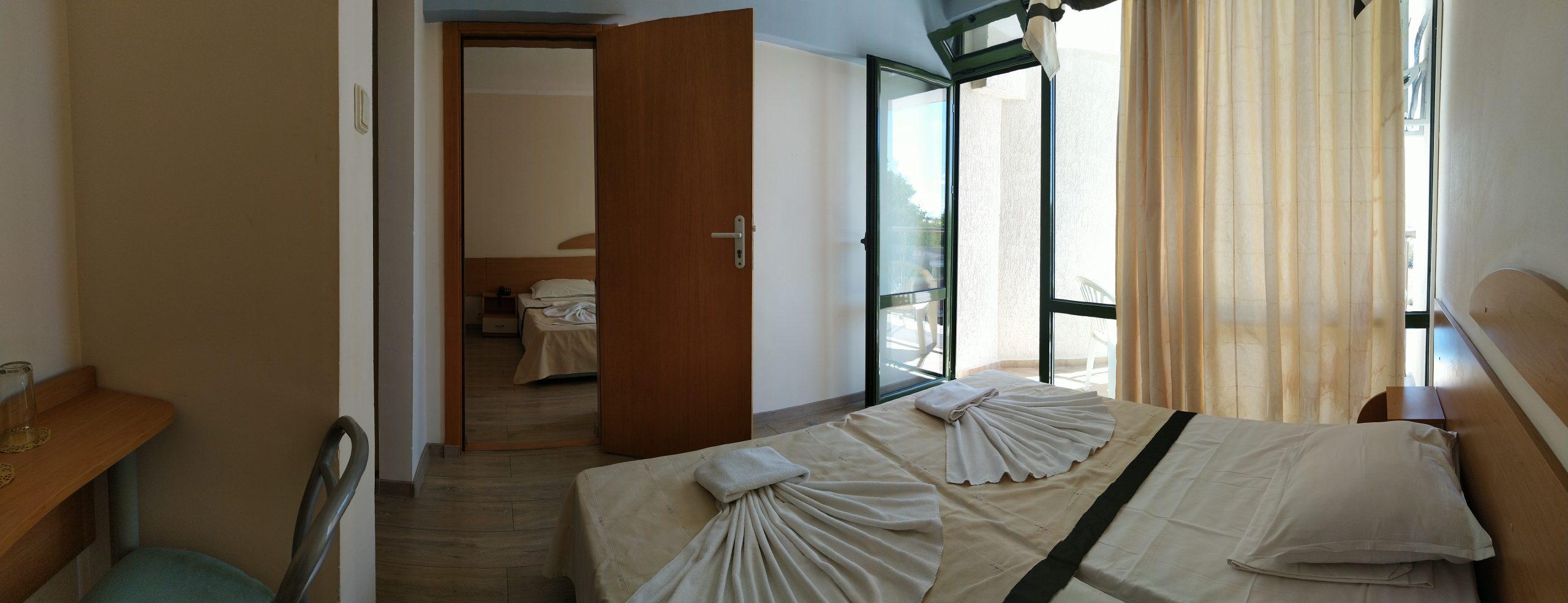 Familienzimmer mit Meerblick