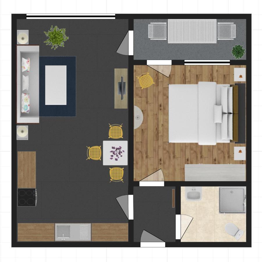 One-Bedroom Apartment