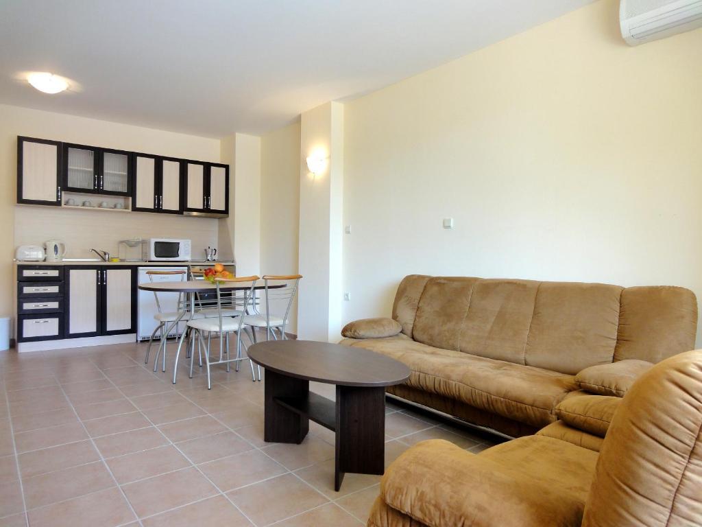 Appartement met 1 Slaapkamer en een Balkon