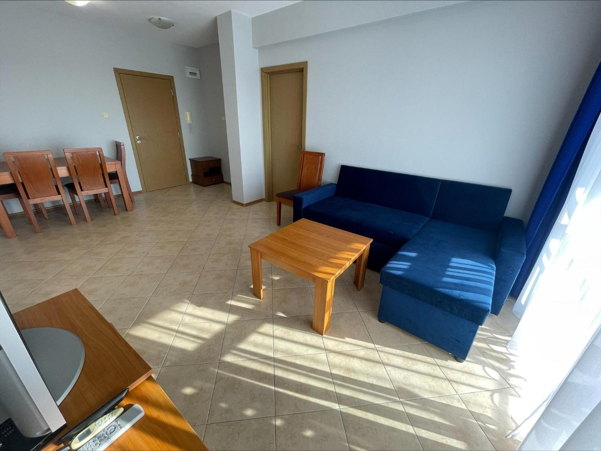 Appartement met Uitzicht op het Zwembad