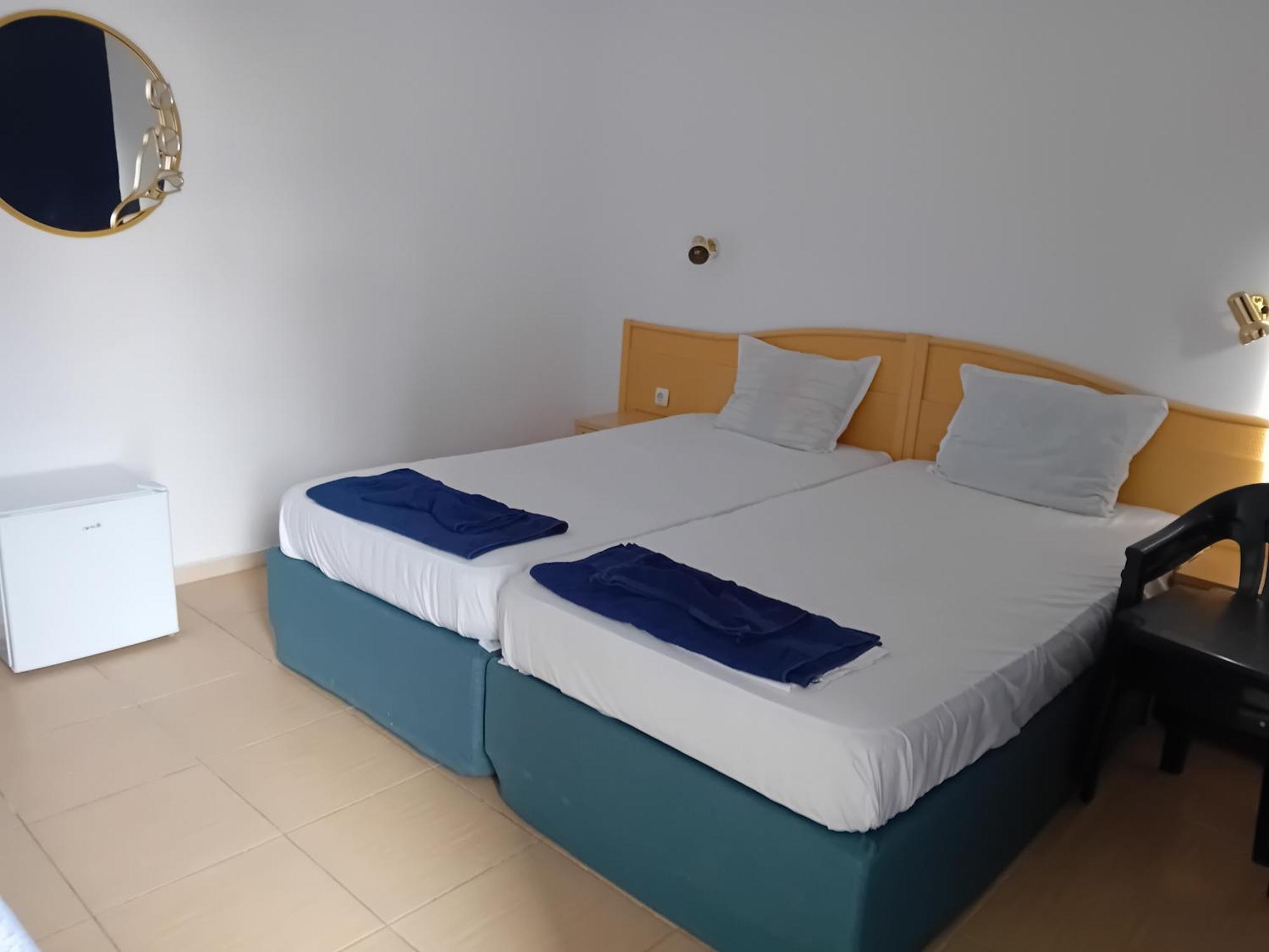 Twin Room Balcony