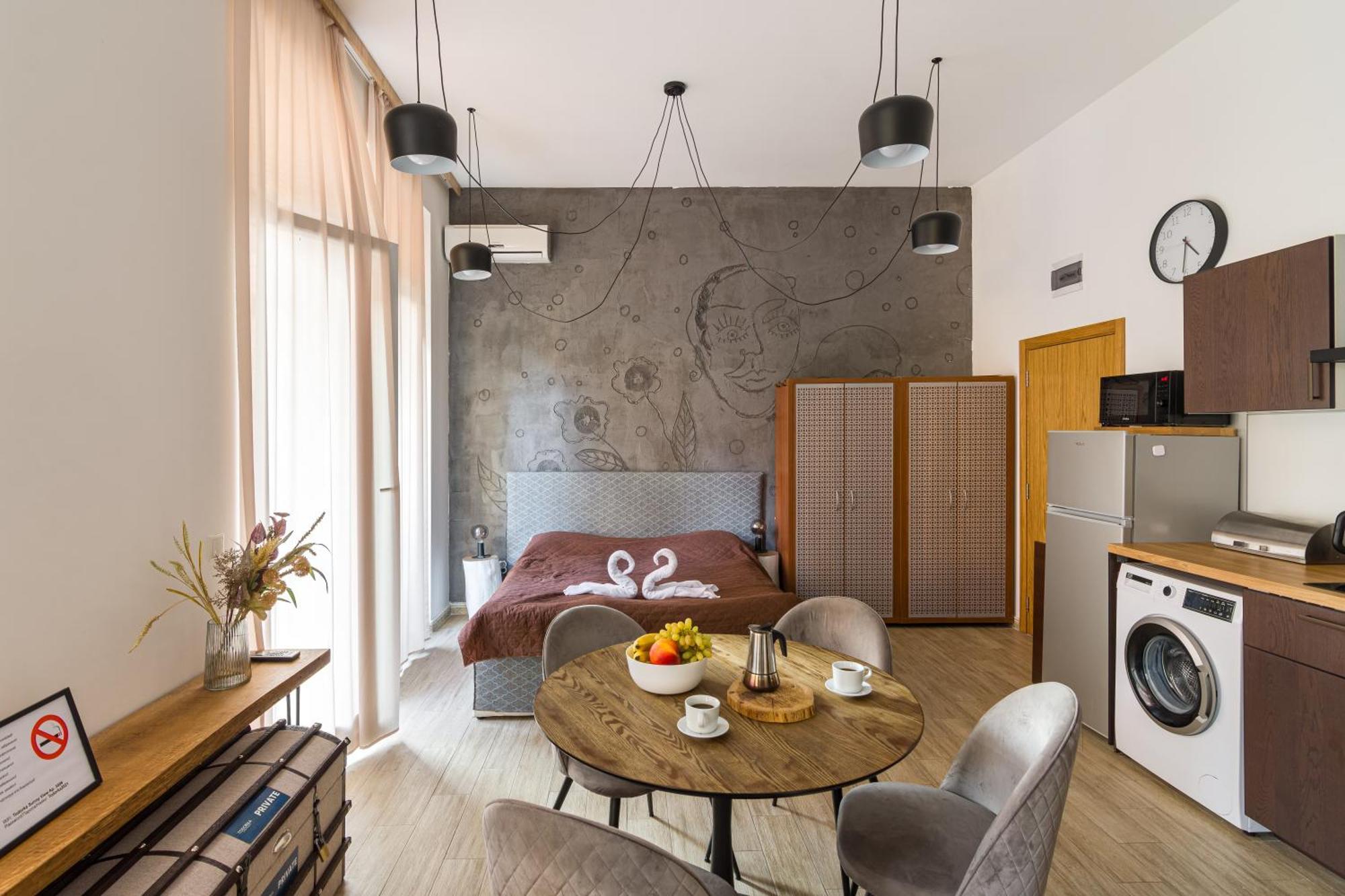 Apartment mit 1 Schlafzimmer