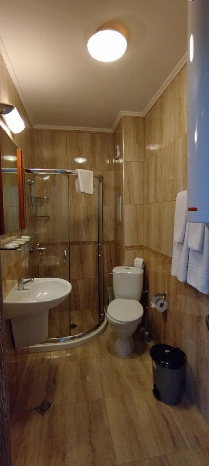 One-Bedroom Apartment Balcony