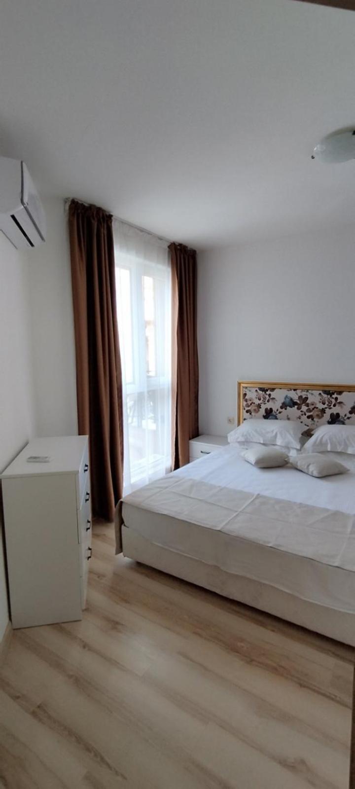 One-Bedroom Apartment Balcony
