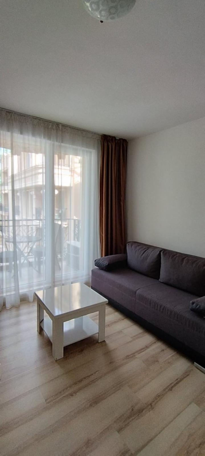 One-Bedroom Apartment Balcony