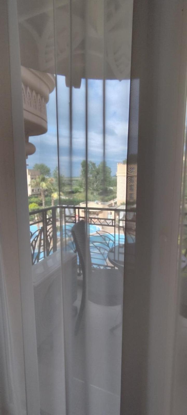 One-Bedroom Apartment Balcony