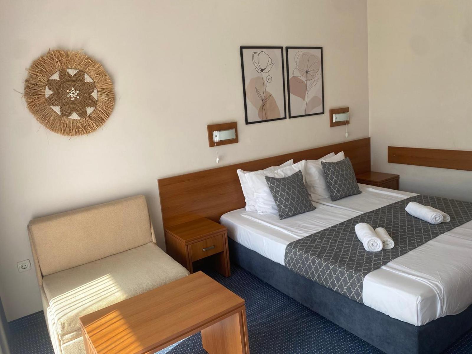 Chambre Double ou Lits Jumeaux avec Balcon