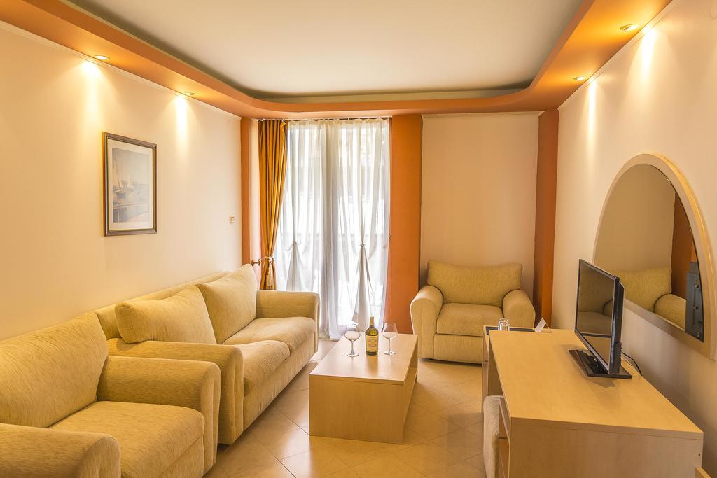 Suite mit 2 Schlafzimmern und Balkon