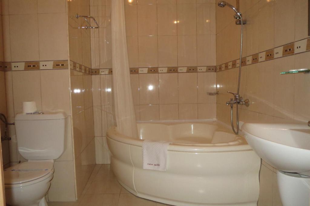 Appartement met een Balkon (2 Volwassenen + 2 Kinderen)