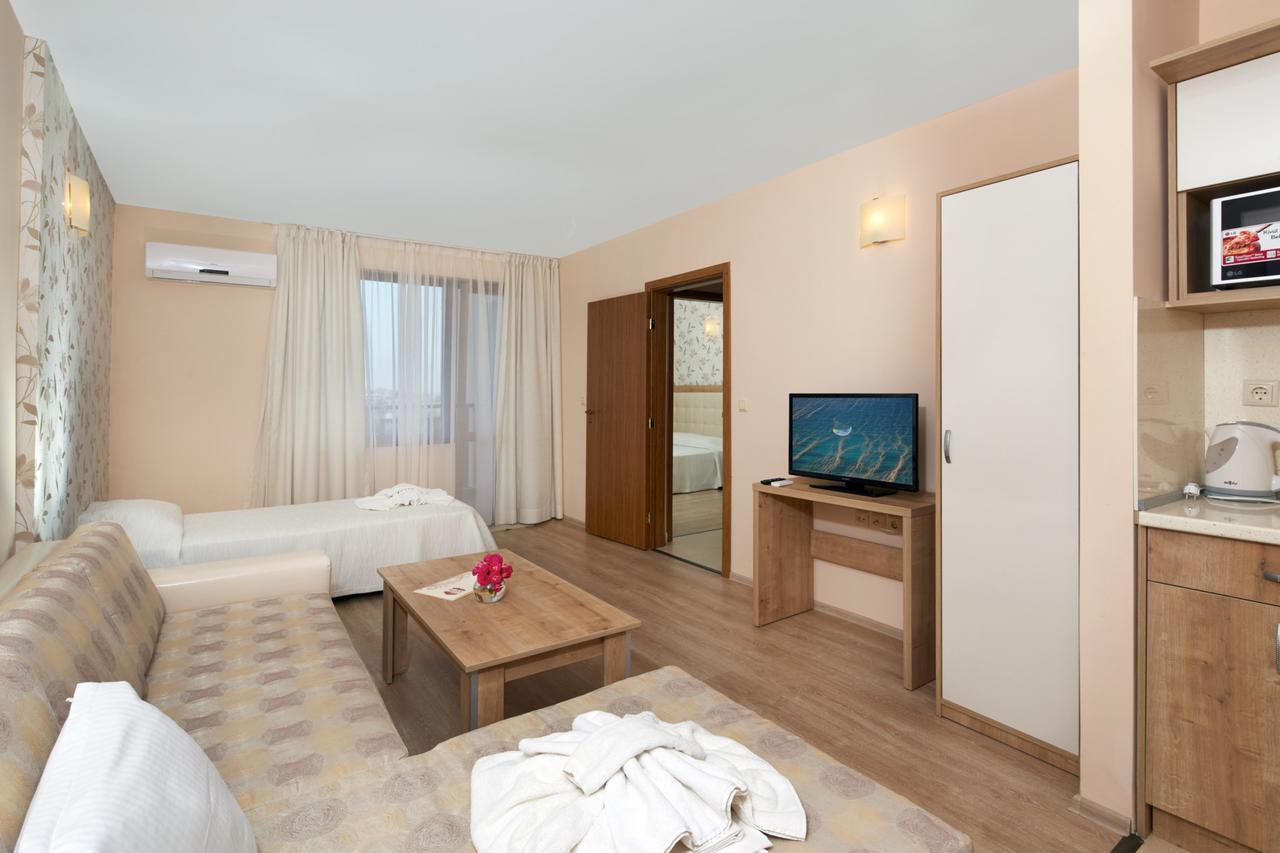 Apartment mit 1 Schlafzimmer (4 Erwachsene)