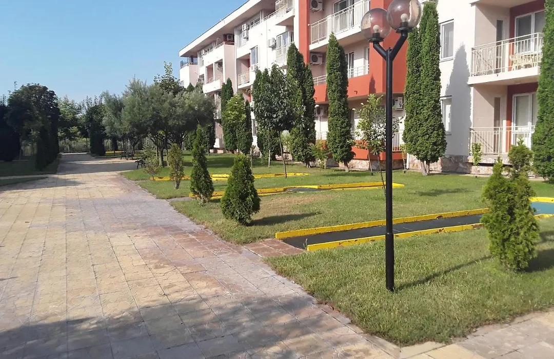 Fort Noks Nessebar B2-203 Private Studio Sunny Beach-1
