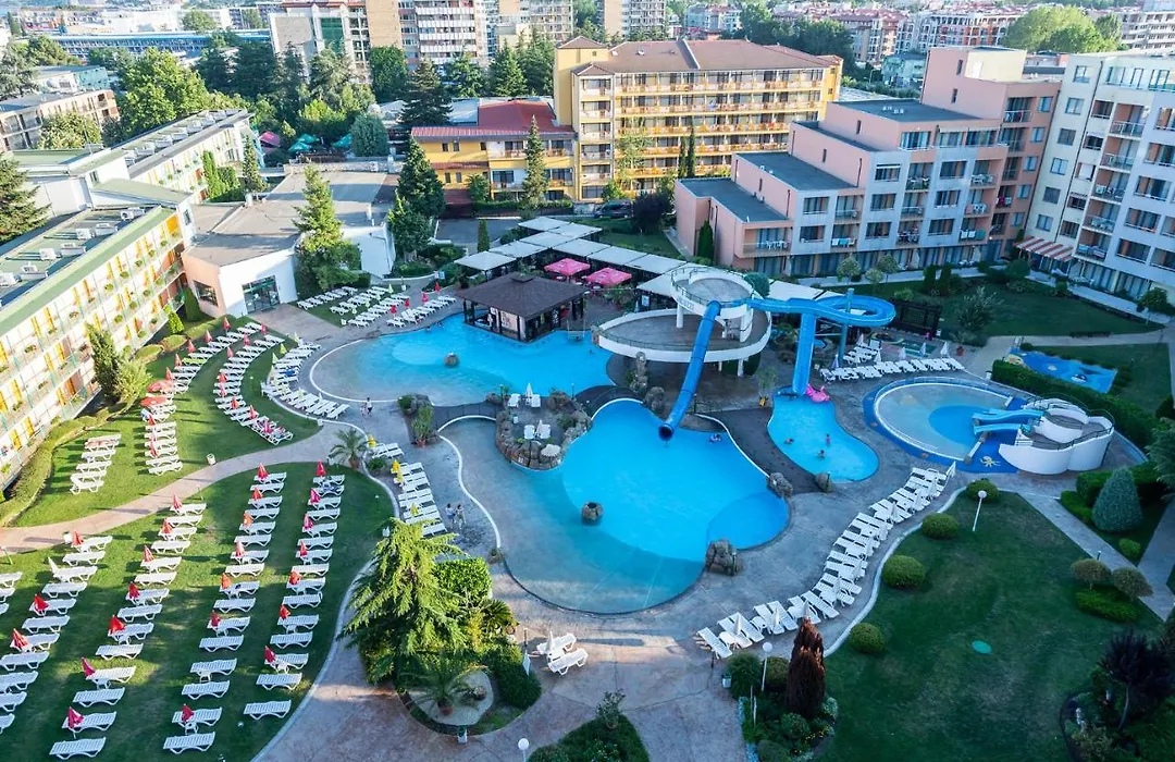 Trakia Plaza Hotel & Apartments Sunny Beach-1