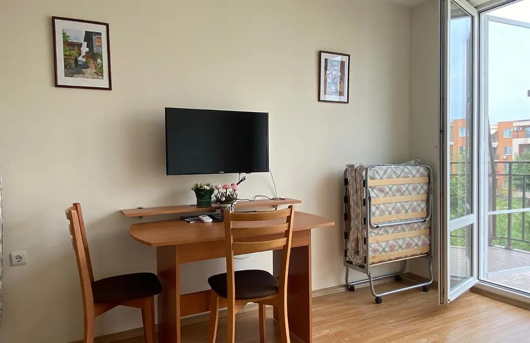 Orchid Fort Garden 195 Studio Sunny Beach-1