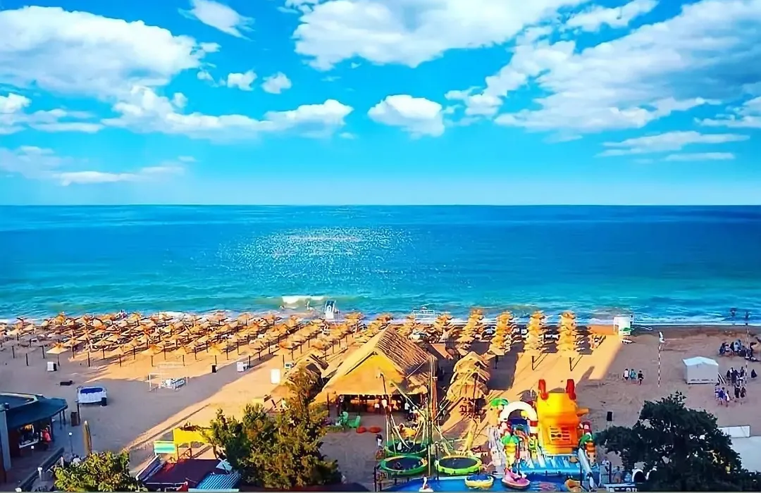 Studio Dans Complexe Proche De La Mer, Sunny Beach-1