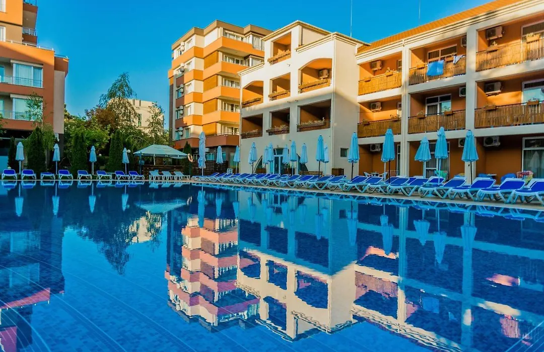 Destination Bulgaria 2000 Zornica Residence Central Private Apartments-1