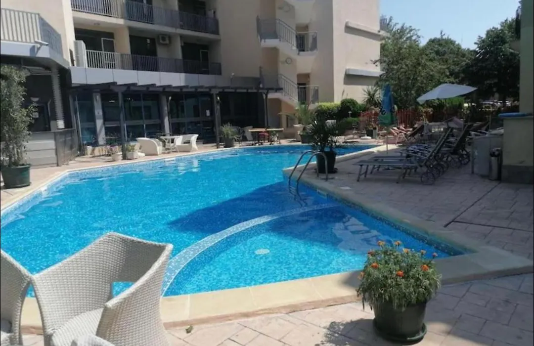 Premium Studio In Aparthotel Sapphire-1