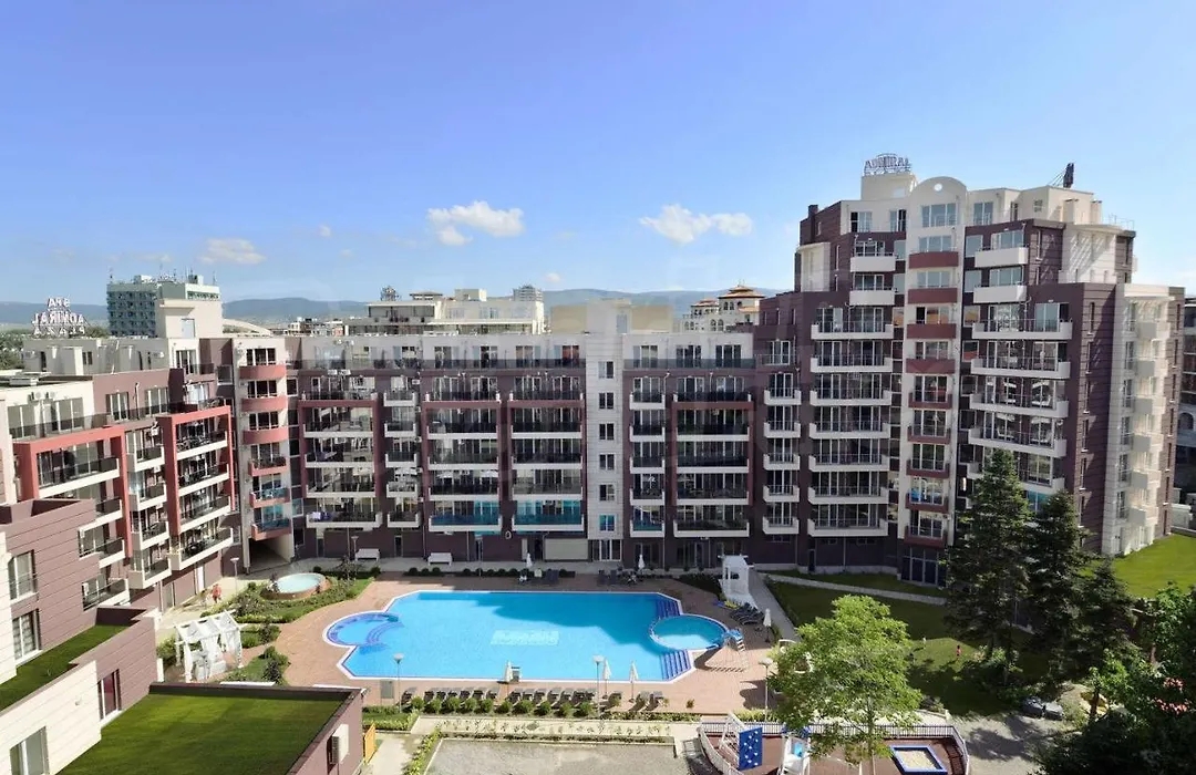 Admiral Plaza A1 Apartment Sunny Beach-1