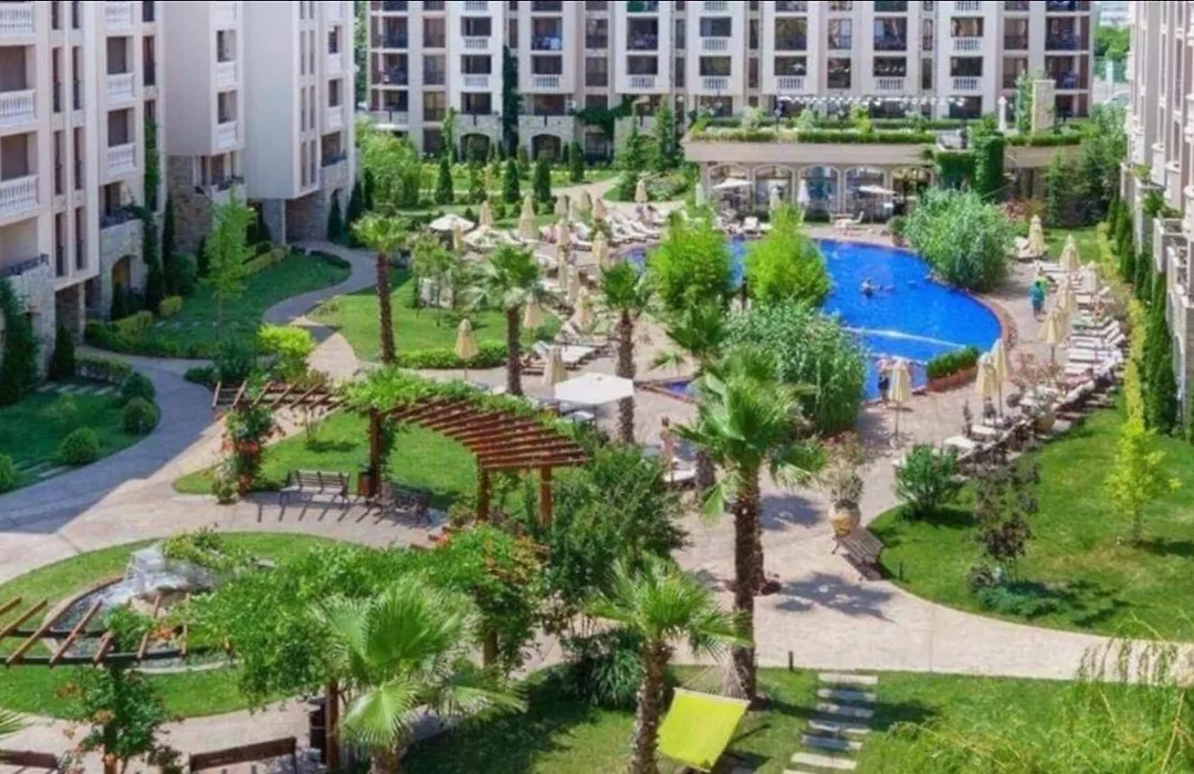 Wunderschoenes 3 Zimmer Appartement In Sunny Beach-1