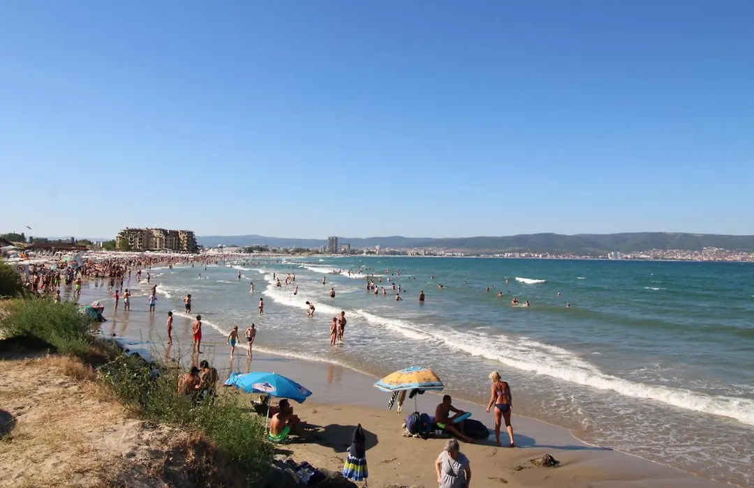 Amadeus XV 39 Studio Sunny Beach Centrum-1