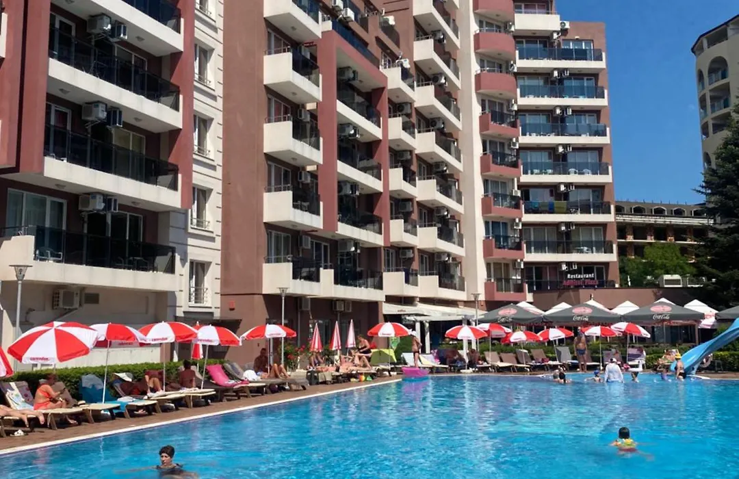 Admiral Plaza C 19 Private Cozy Studio Sunny Beach-1