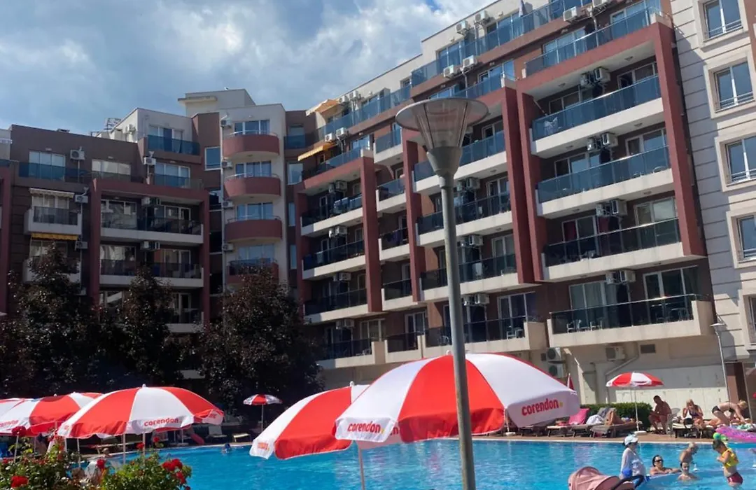 Admiral Plaza C52 Studio Sunny Beach-1