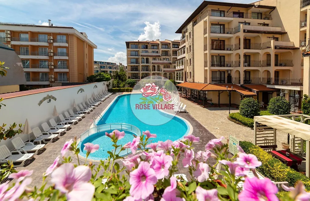 Apartment Tourist Complex Rose Village-1