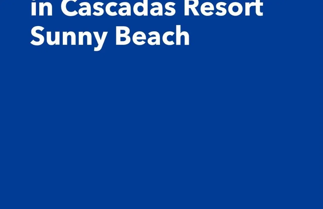 Deluxe Appartement in Cascadas Resort Sunny Beach-1