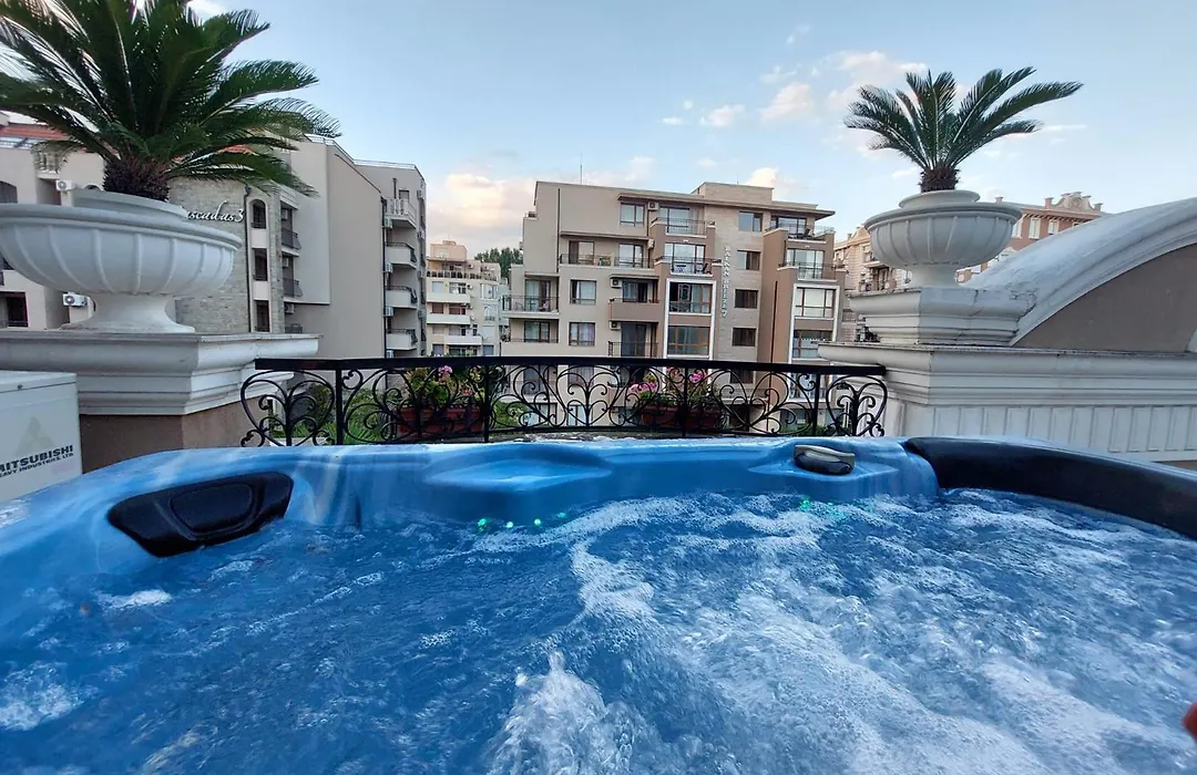 2-Bedroom Apartment Pool View Spa Resort Sunny Beach-1