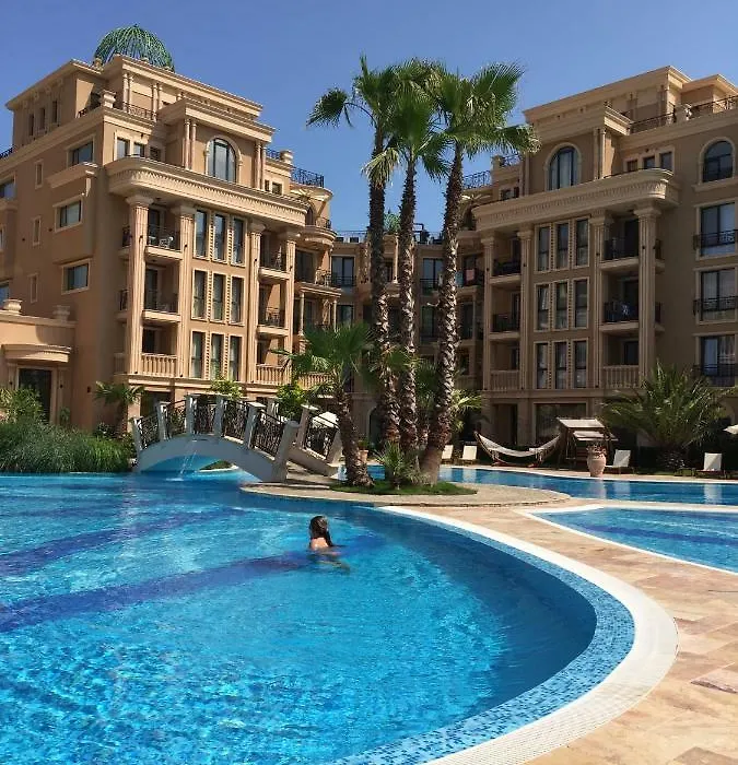 Aphrodite Gardens D208, Studio Apartment-1