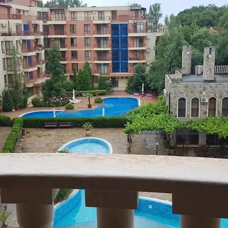 Kalia Apartment Sunny Beach 2-Zimmer+Balkon Top-2