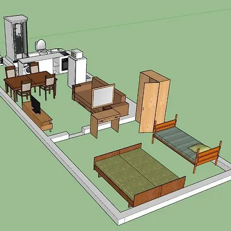 Great Apartment With One Bedroom In Royal Sun-3