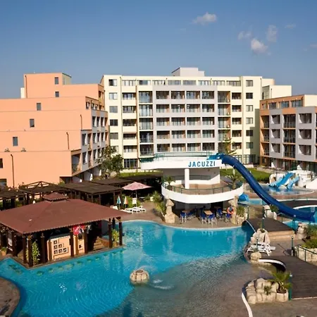 Trakia Plaza Hotel & Apartments Sunny Beach-2