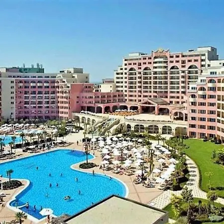 Sunny Beach Private Apartment In The Best Hotel - Seaview-3