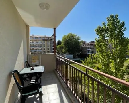 Summer Breeze 317 Private Studio Sunny Beach-3