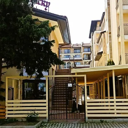 Aparthotel Rose Village Sunny Beach, Sloneczny Brzeg-3