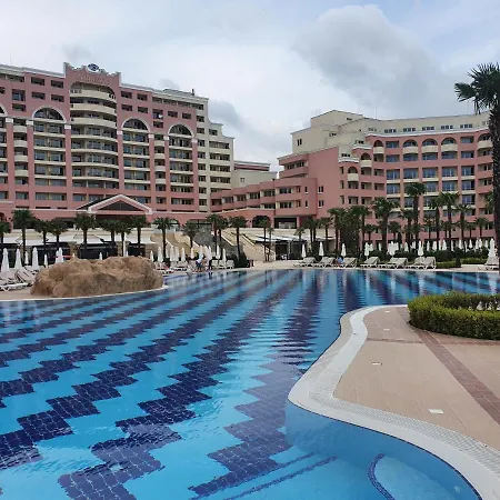 Sunny Beach Private Apartment In The Best Hotel - Seaview-2