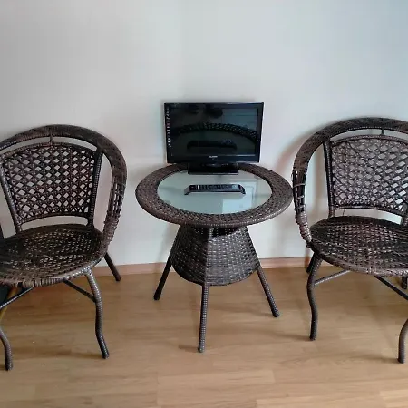 Sunny Warm Quite Studio 42M2 Aquapark-2