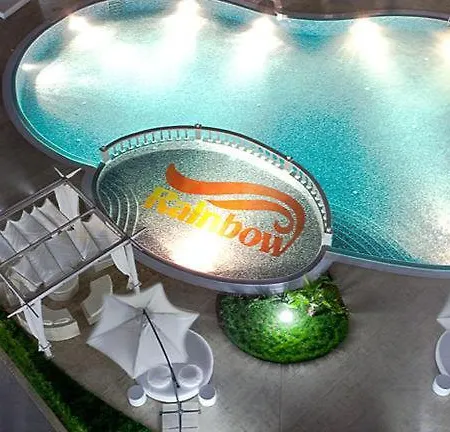 Rainbow 1, Apartment 131, Sunny Beach, Terrace With Sea View-2
