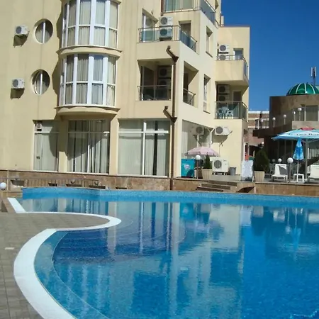 Vechna R 18 Studio Sunny Beach-2