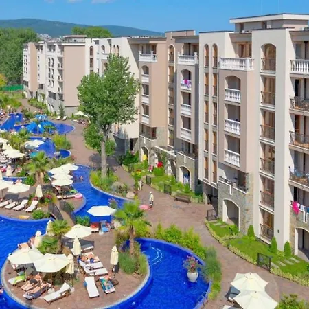 Deluxe Appartement in Cascadas Resort Sunny Beach-2
