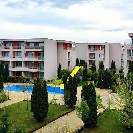 Fort Noks Club Nessebr Two Rooms Apartment Sunny Beach-2