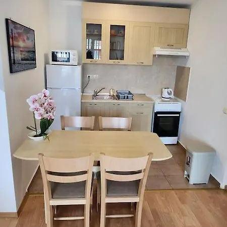 Modern 1 Bed Apt, Nesebar Fort-3