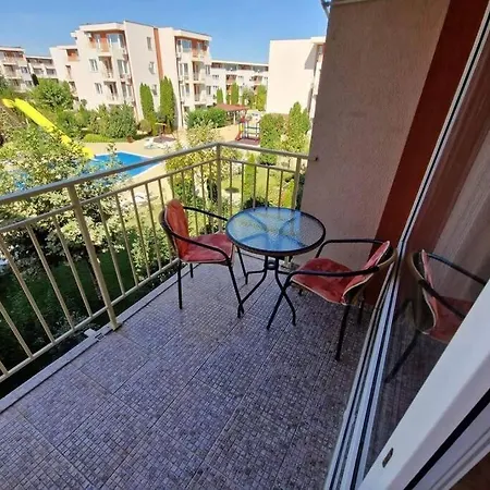 Modern 1 Bed Apt, Nesebar Fort-2