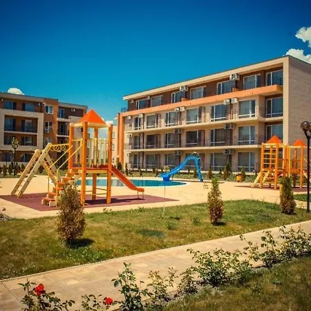 Fort Noks Holiday A2-61 Large Studio Sunny Beach-2