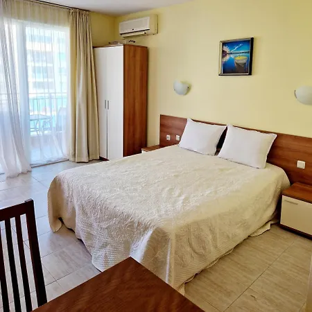 Pool View Studio, Pollo Resort, Sunny Beach-3