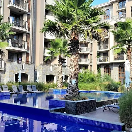 Deluxe Appartement in Cascadas Resort Sunny Beach-3