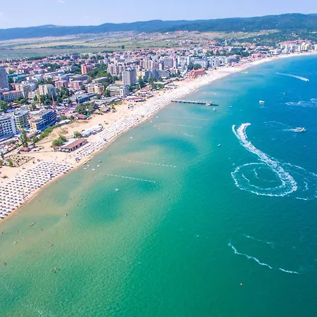 Sunny View Central 3401 Studio Sunny Beach-2