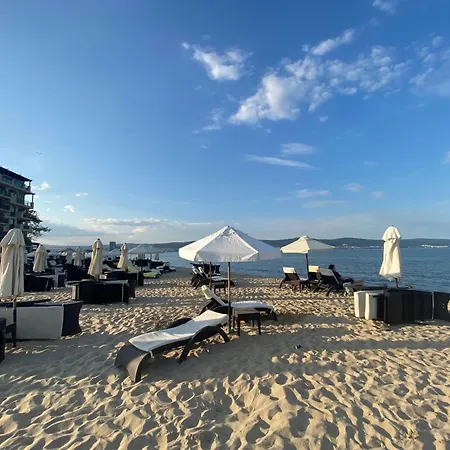 Sunset Beach II G2 Private Studio Sunny Beach-3