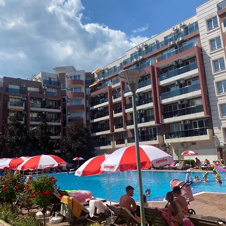 Admiral Plaza C 19 Private Cozy Studio Sunny Beach-3