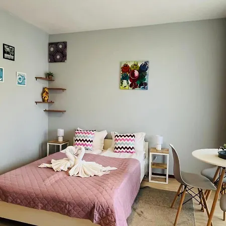 Sunny View Central 3401 Studio Sunny Beach-3